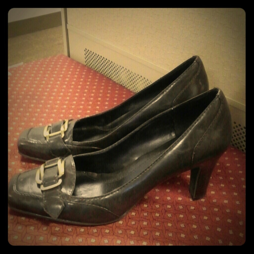 high heel casual lady shoe